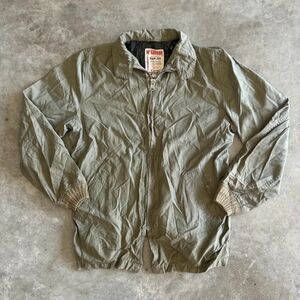 Vintage 50s McGregor Ram Jet Padded Insulated Bomber Jacket Size Small